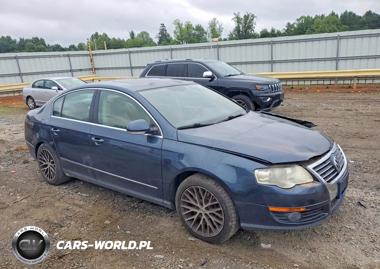 2008 Volkswagen Passat Vr6 4Motion VIN:WVWDU73C18P065740 - 4
