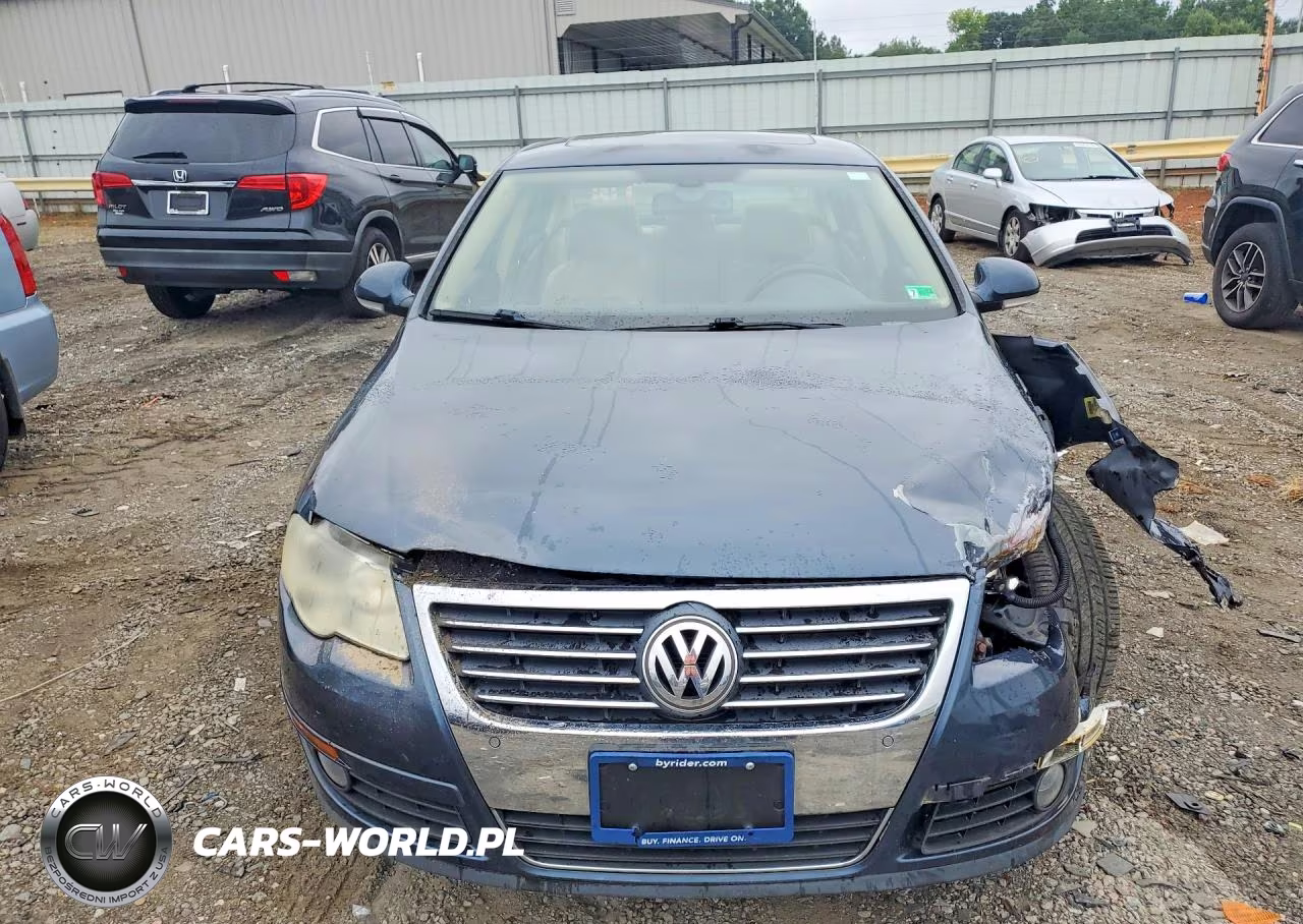 2008 Volkswagen Passat Vr6 4Motion VIN:WVWDU73C18P065740 - 5