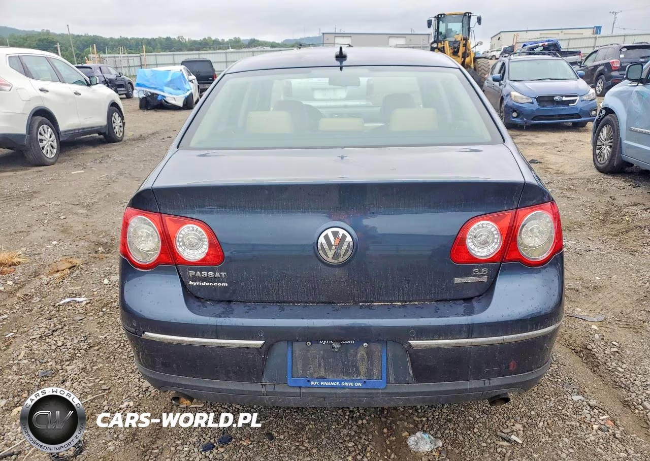2008 Volkswagen Passat Vr6 4Motion VIN:WVWDU73C18P065740 - 6