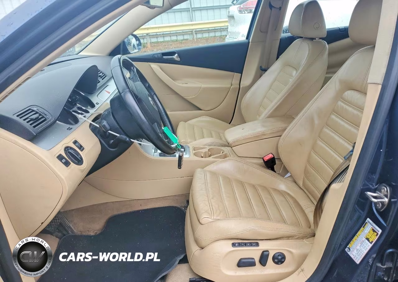 2008 Volkswagen Passat Vr6 4Motion VIN:WVWDU73C18P065740 - 7