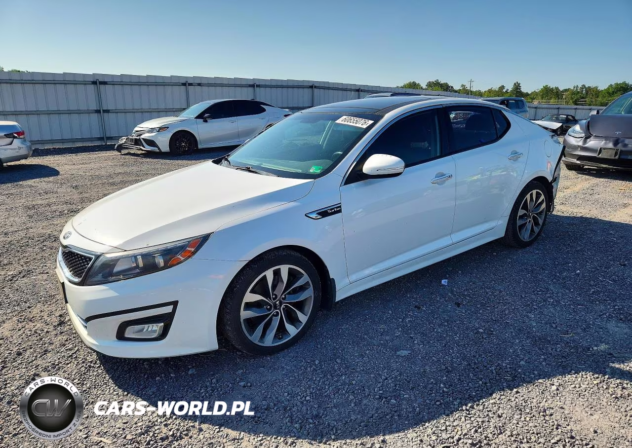 2015 Kia Optima Sx