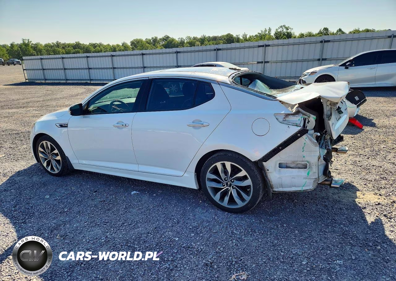 2015 Kia Optima Sx VIN:5XXGR4A61FG433509 - 2