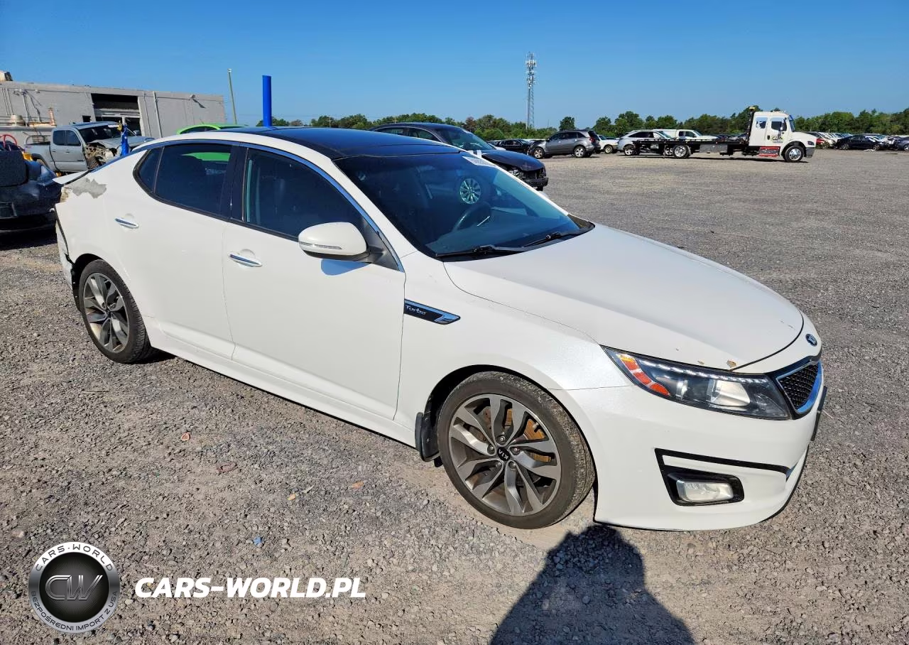 2015 Kia Optima Sx VIN:5XXGR4A61FG433509 - 4