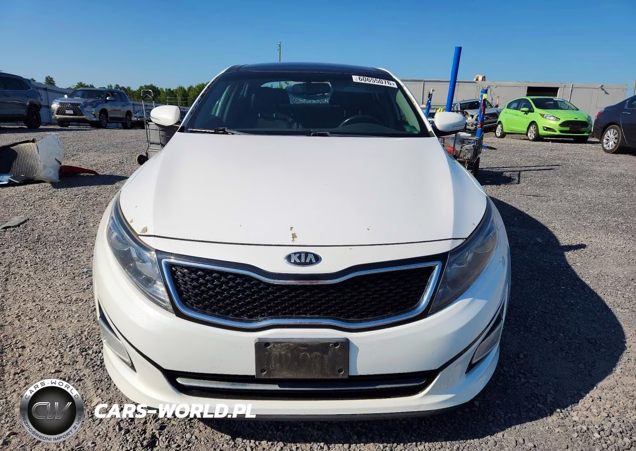 2015 Kia Optima Sx VIN:5XXGR4A61FG433509 - 5