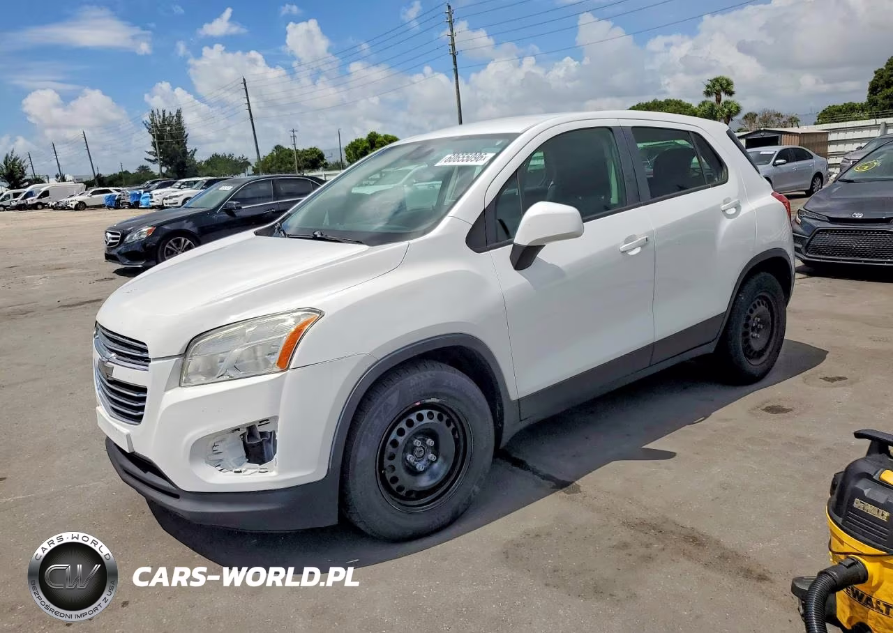 2015 Chevrolet Trax 1Ls