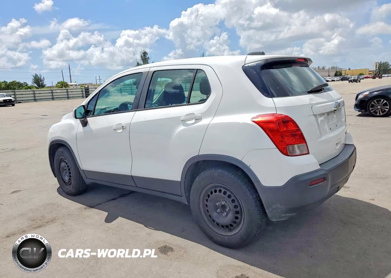 2015 Chevrolet Trax 1Ls VIN:KL7CJKSB0FB127281 - 2