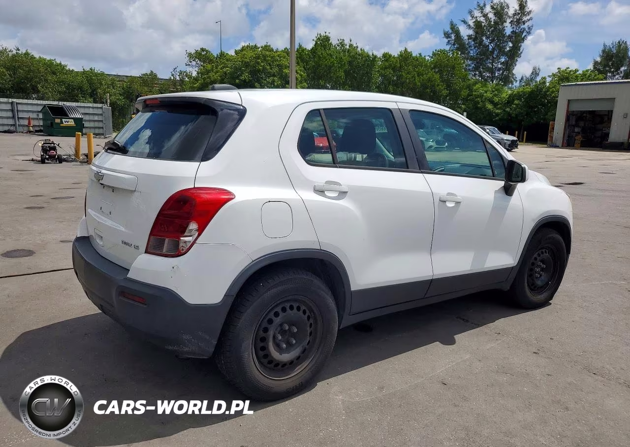 2015 Chevrolet Trax 1Ls VIN:KL7CJKSB0FB127281 - 3
