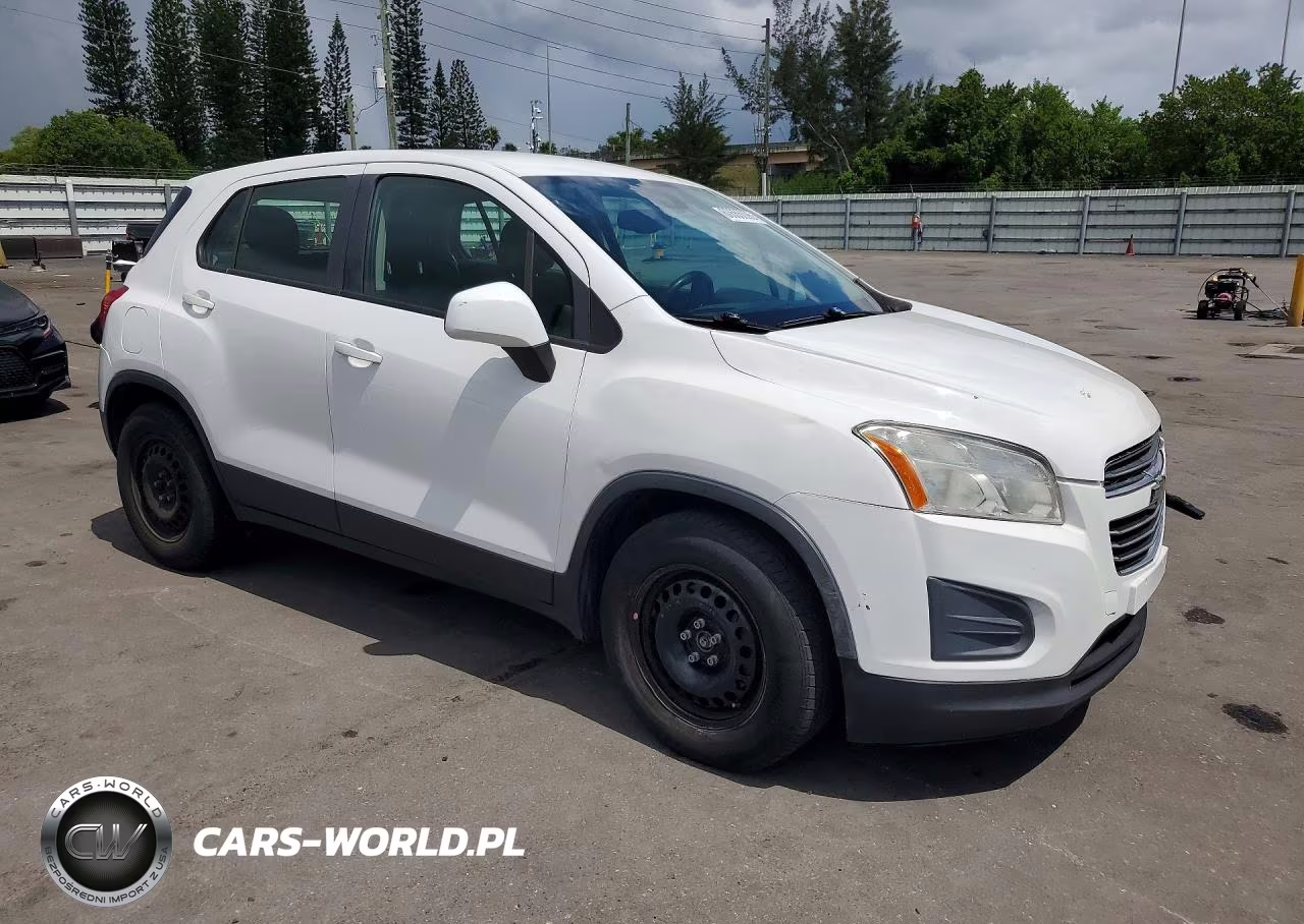 2015 Chevrolet Trax 1Ls VIN:KL7CJKSB0FB127281 - 4
