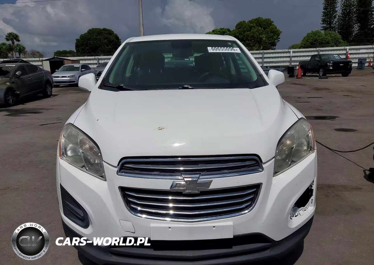 2015 Chevrolet Trax 1Ls VIN:KL7CJKSB0FB127281 - 5