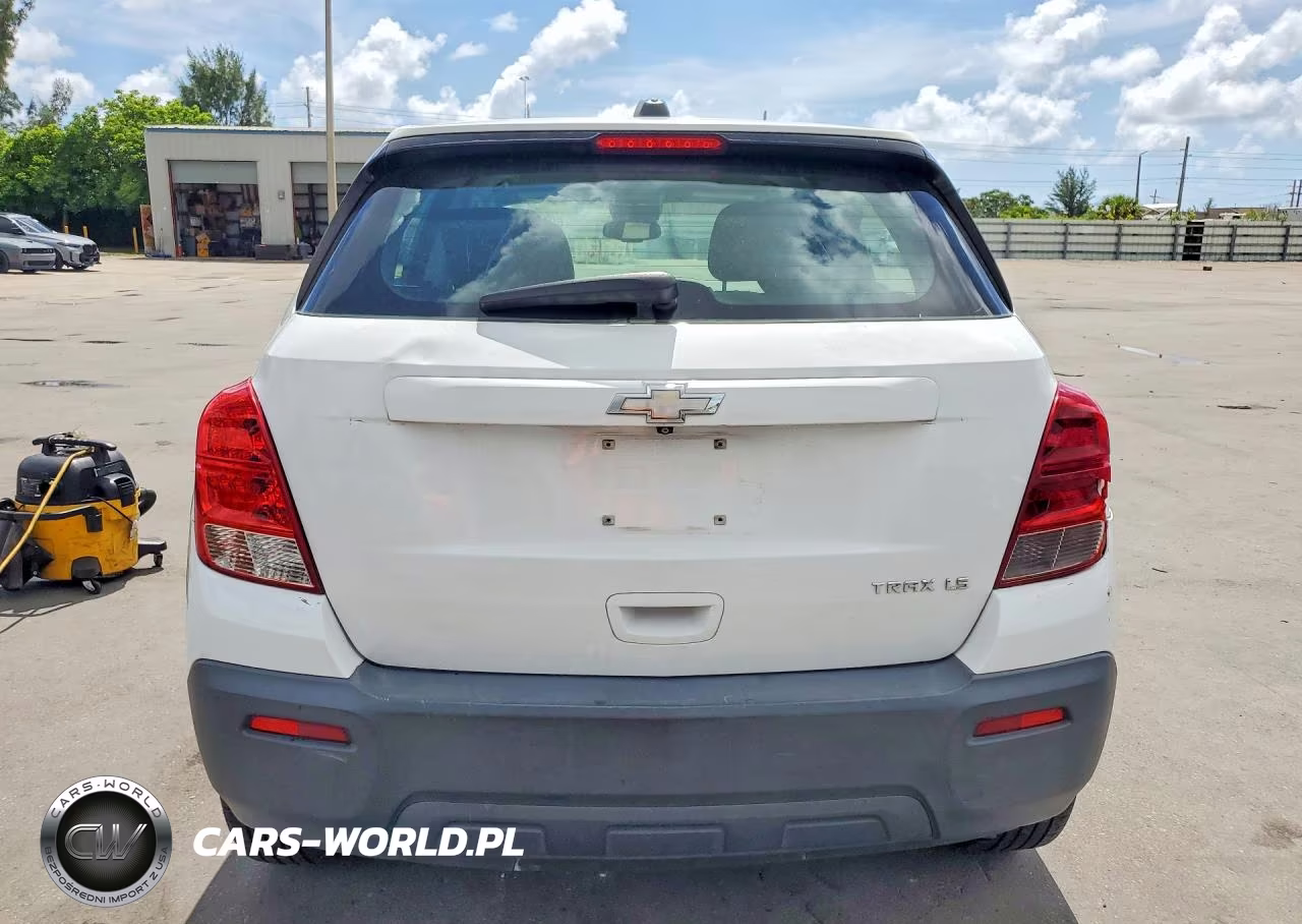 2015 Chevrolet Trax 1Ls VIN:KL7CJKSB0FB127281 - 6