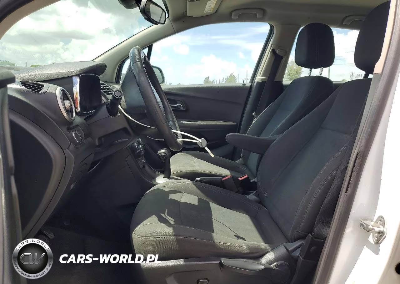 2015 Chevrolet Trax 1Ls VIN:KL7CJKSB0FB127281 - 7