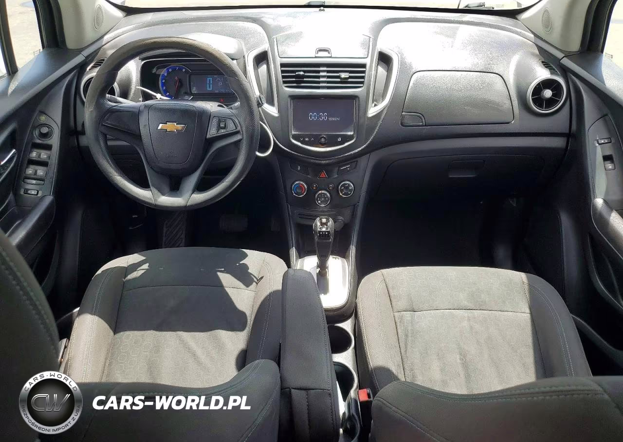 2015 Chevrolet Trax 1Ls VIN:KL7CJKSB0FB127281 - 8