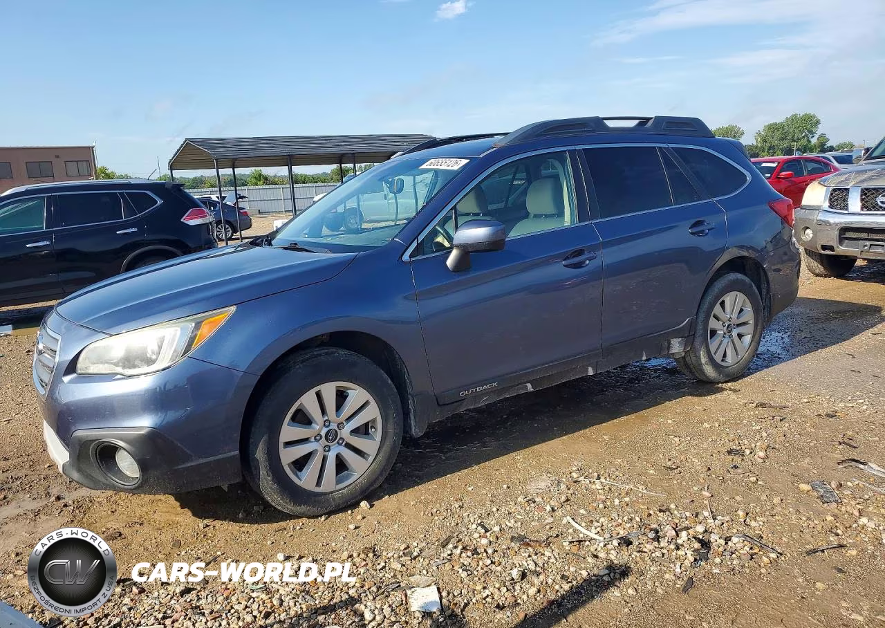 2015 Subaru Outback 2.5I Premium – zdjęcie 1 z 12