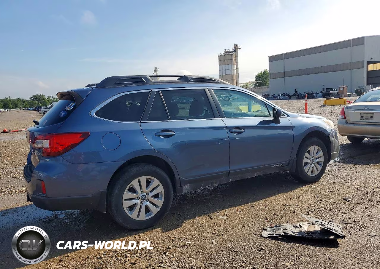 2015 Subaru Outback 2.5I Premium VIN:4S4BSBEC6F3324588 - 3
