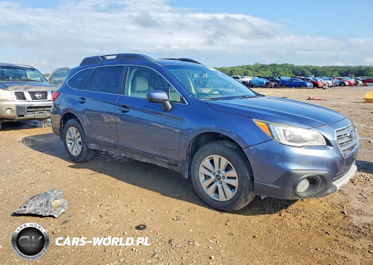 2015 Subaru Outback 2.5I Premium VIN:4S4BSBEC6F3324588 - 4