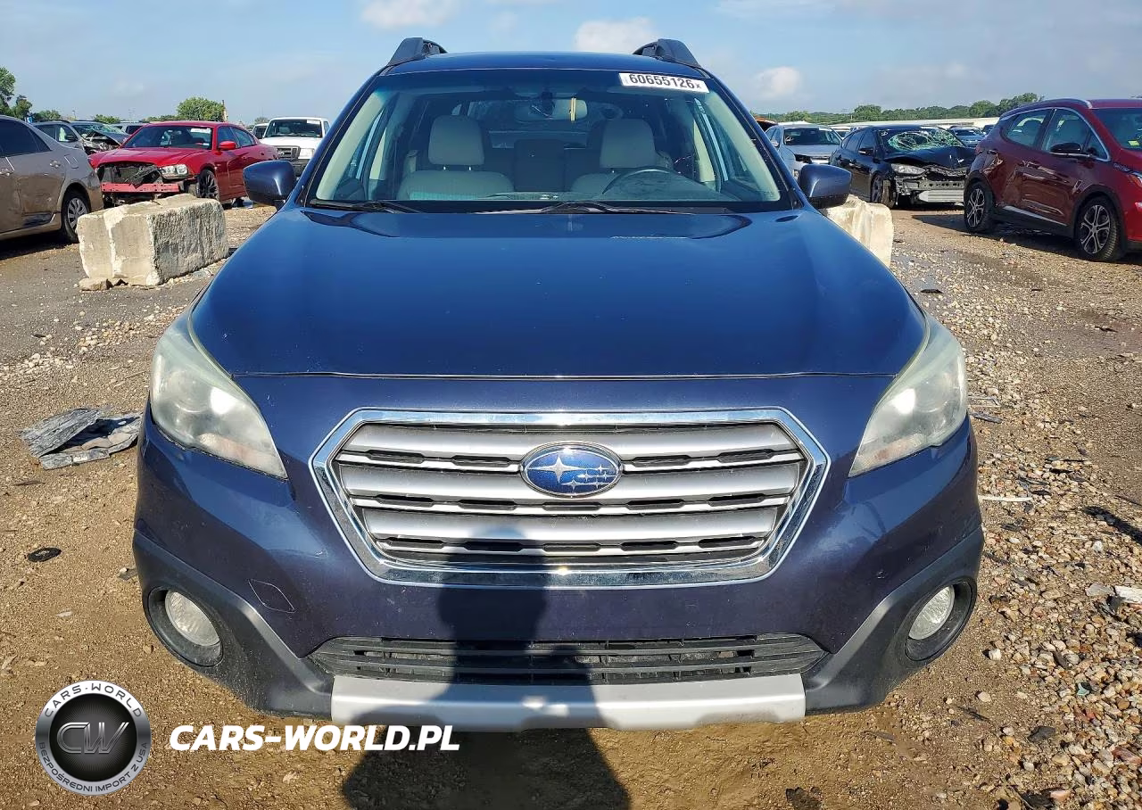 2015 Subaru Outback 2.5I Premium VIN:4S4BSBEC6F3324588 - 5