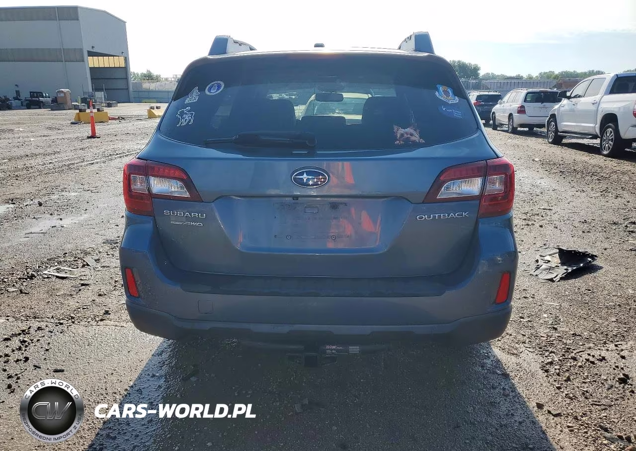 2015 Subaru Outback 2.5I Premium VIN:4S4BSBEC6F3324588 - 6