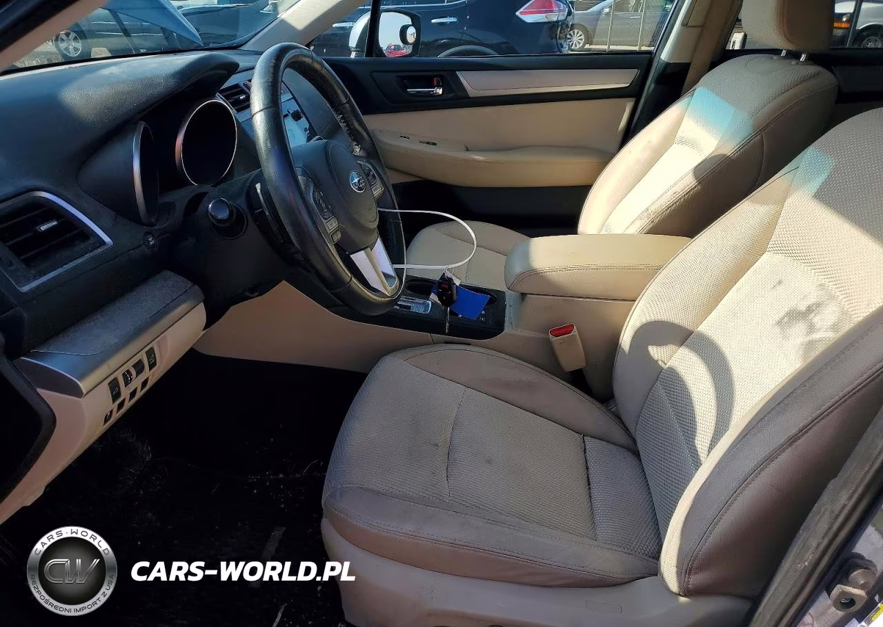 2015 Subaru Outback 2.5I Premium VIN:4S4BSBEC6F3324588 - 7