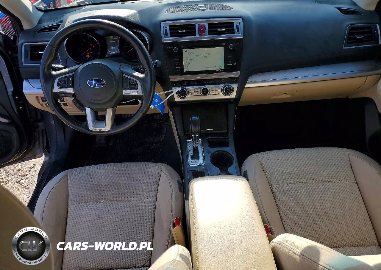 2015 Subaru Outback 2.5I Premium VIN:4S4BSBEC6F3324588 - 8