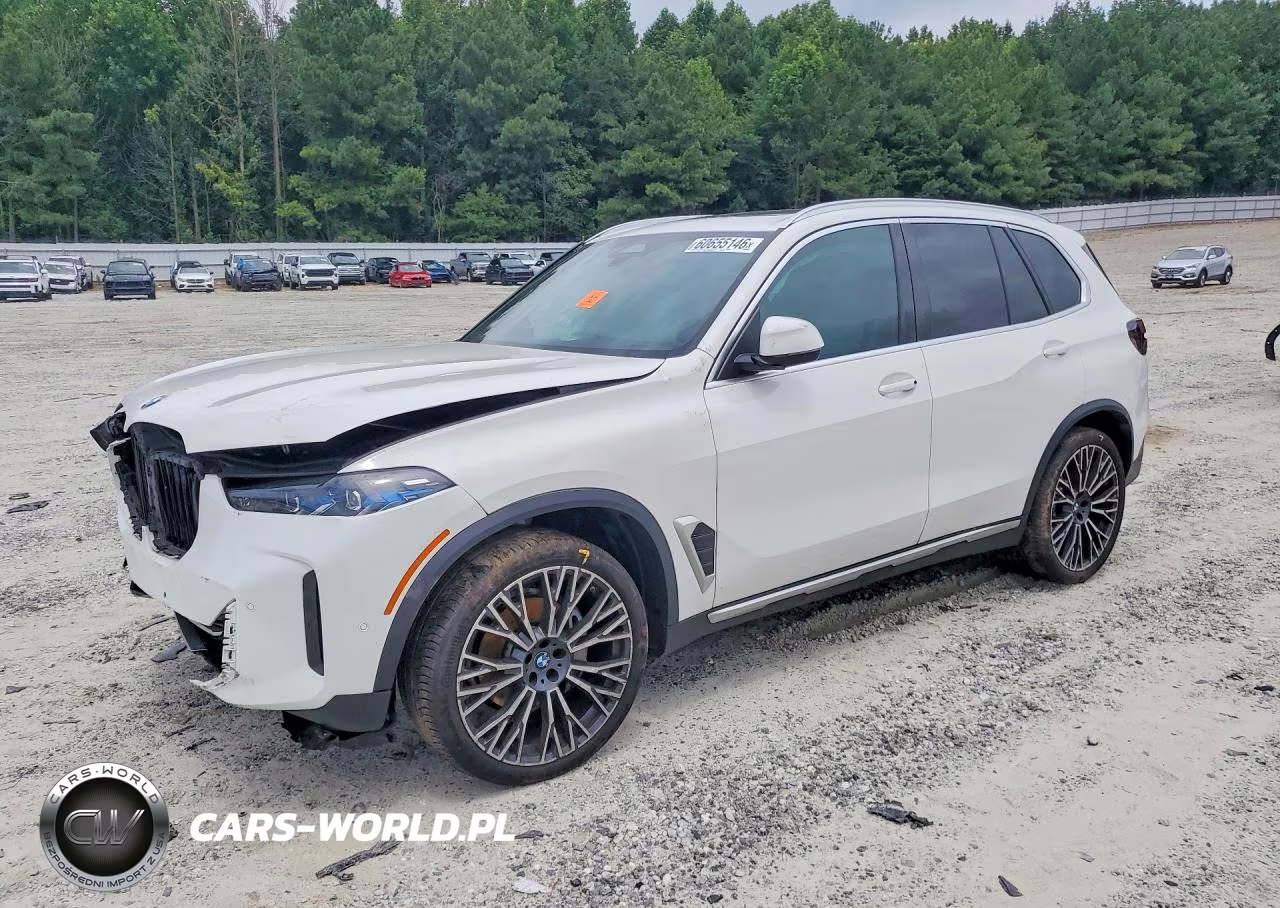 2024 BMW X5 Sdrive 40I VIN:5UX13EU03R9V65403 - 1