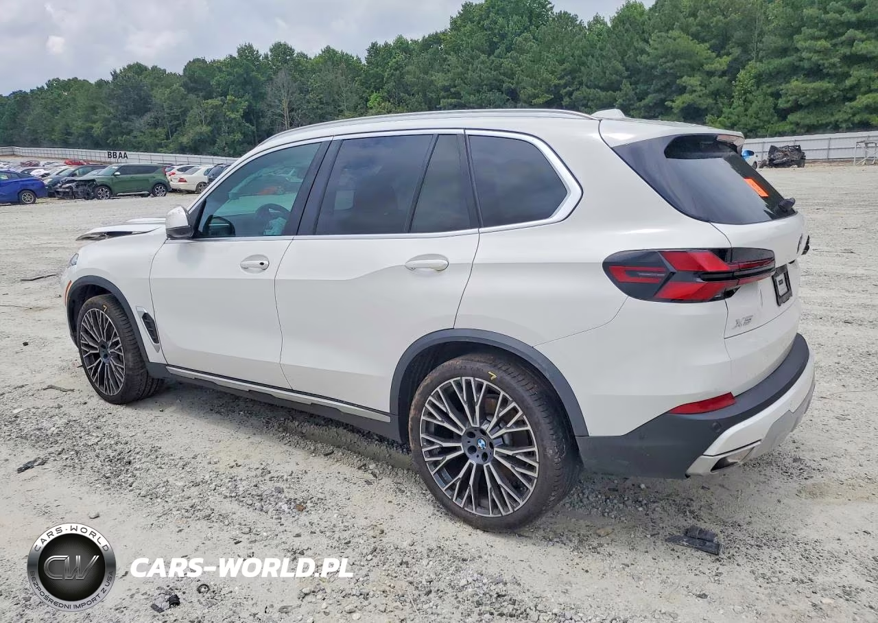2024 BMW X5 Sdrive 40I VIN:5UX13EU03R9V65403 - 2