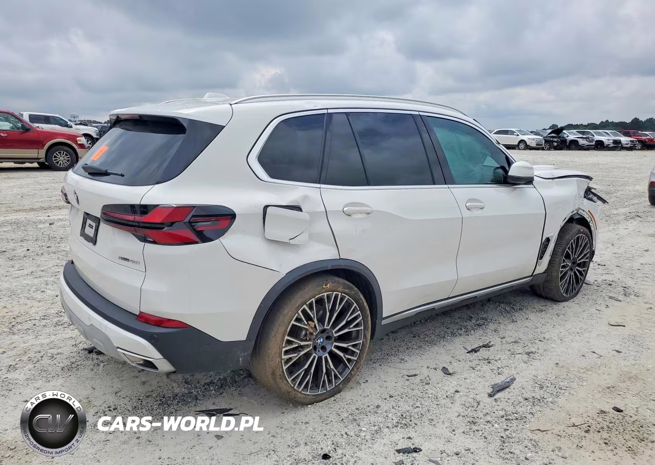 2024 BMW X5 Sdrive 40I VIN:5UX13EU03R9V65403 - 3