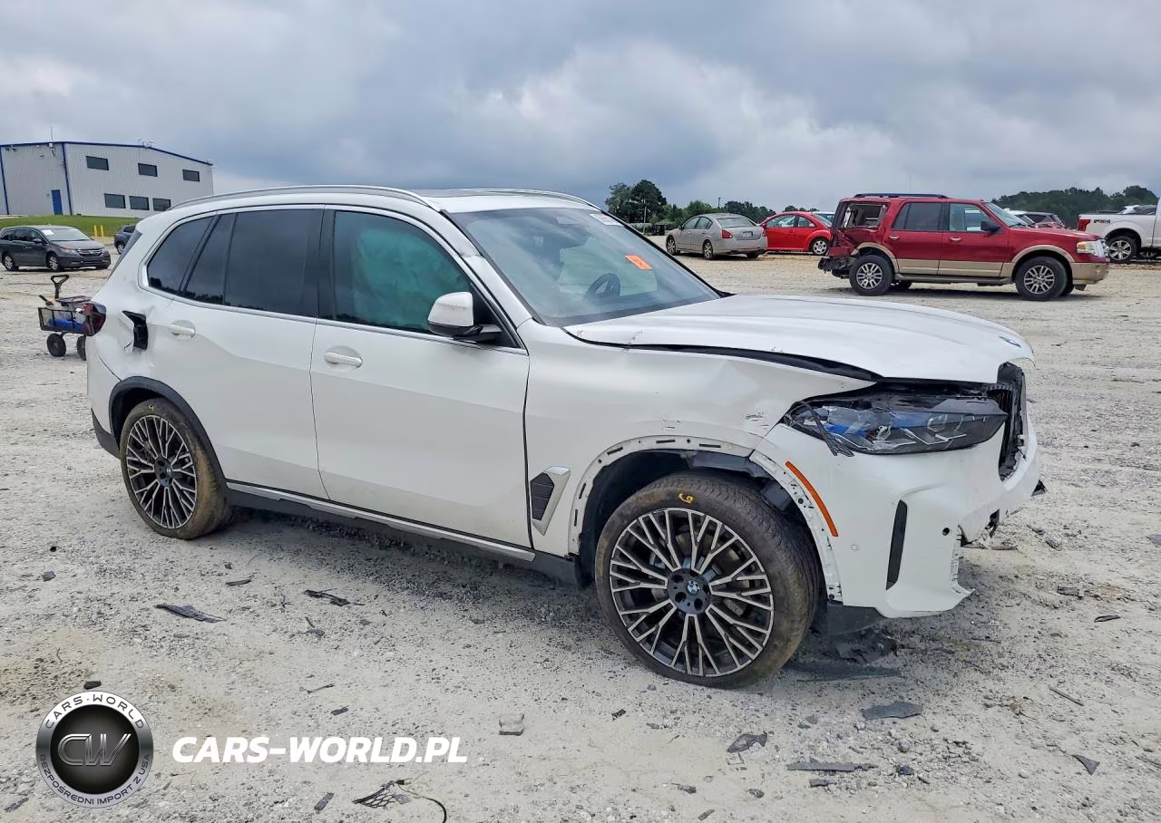 2024 BMW X5 Sdrive 40I VIN:5UX13EU03R9V65403 - 4