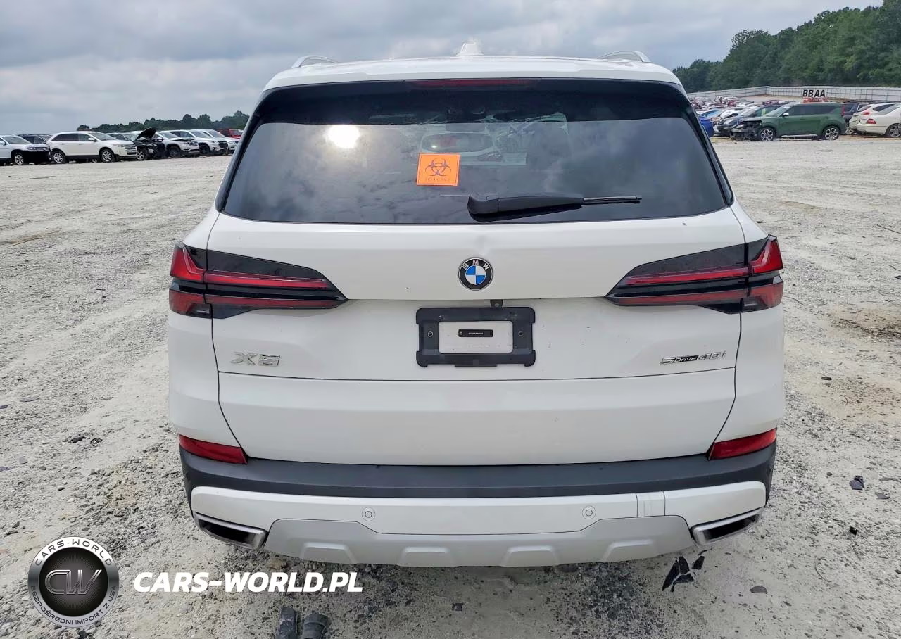 2024 BMW X5 Sdrive 40I VIN:5UX13EU03R9V65403 - 6