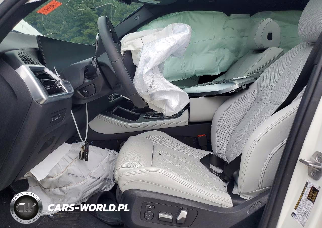 2024 BMW X5 Sdrive 40I VIN:5UX13EU03R9V65403 - 7