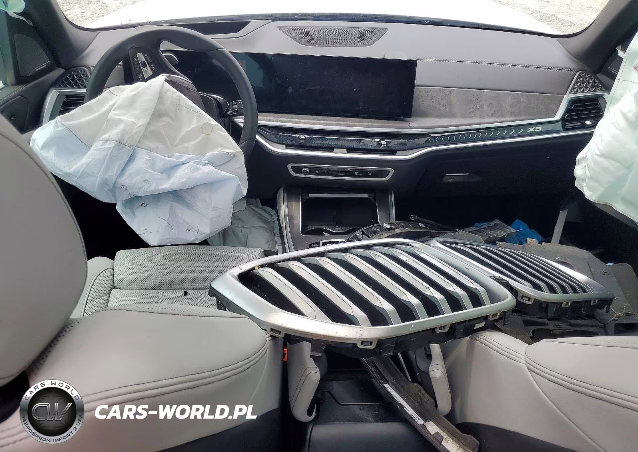 2024 BMW X5 Sdrive 40I VIN:5UX13EU03R9V65403 - 8