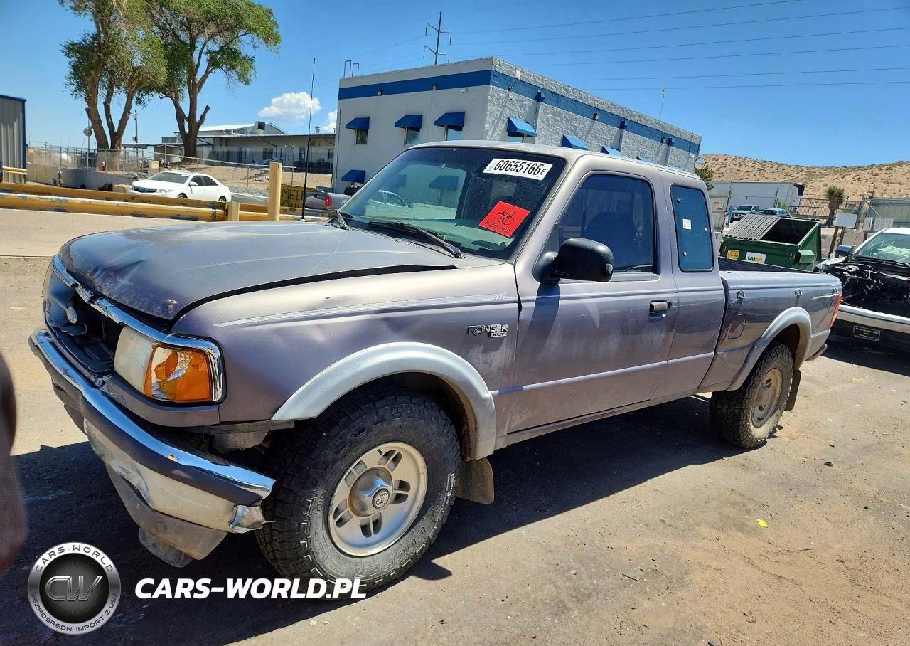 1996 Ford Ranger Super Cab
