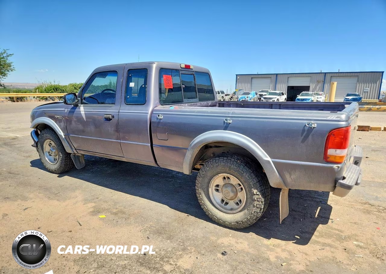 1996 Ford Ranger Super Cab VIN:1FTCR15X9TPA56738 - 2