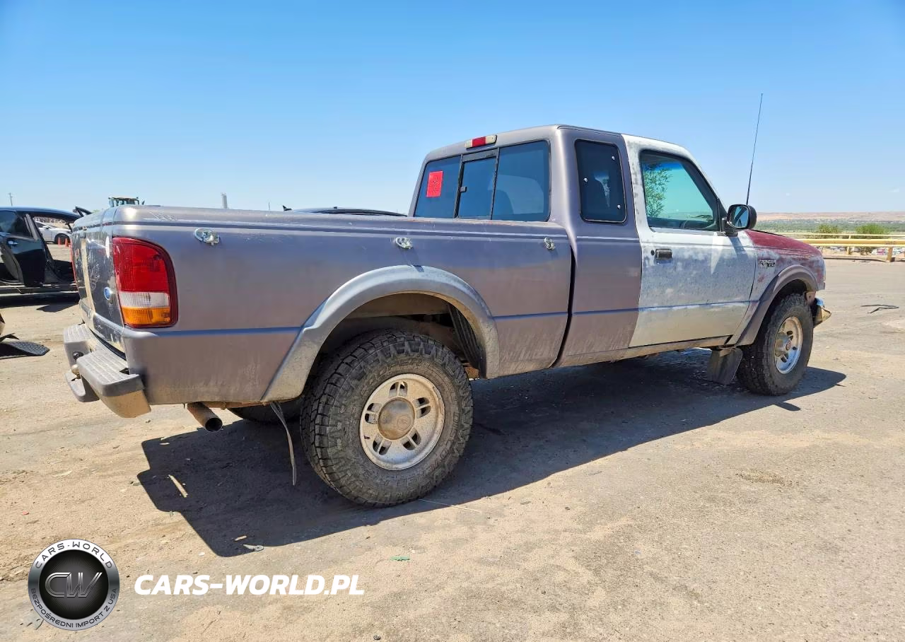 1996 Ford Ranger Super Cab VIN:1FTCR15X9TPA56738 - 3
