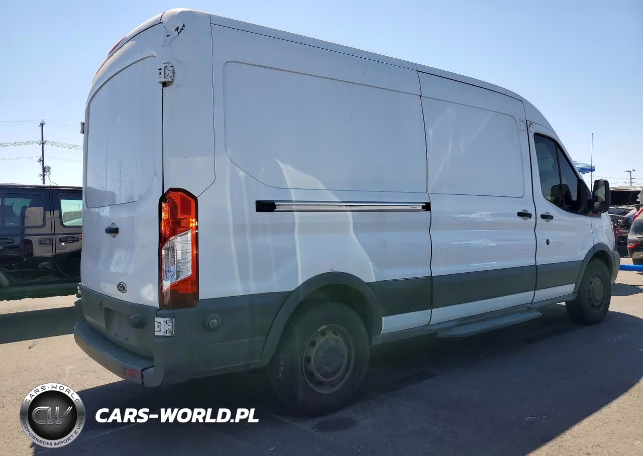 2016 Ford Transit 150 Delivery Van VIN:1FTYE2CM9GKA15769 - 3