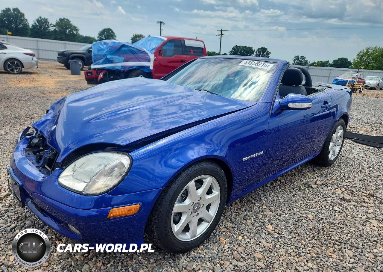 2003 Mercedes-Benz Slk 230 Kompressor