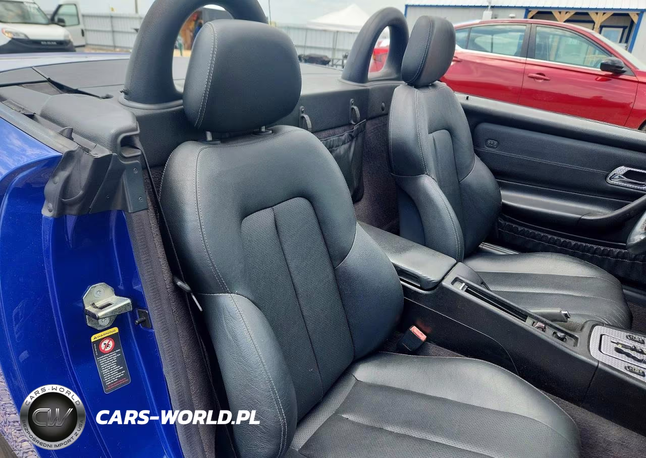 2003 Mercedes-Benz Slk 230 Kompressor VIN:WDBKK49F23F273183 - 11