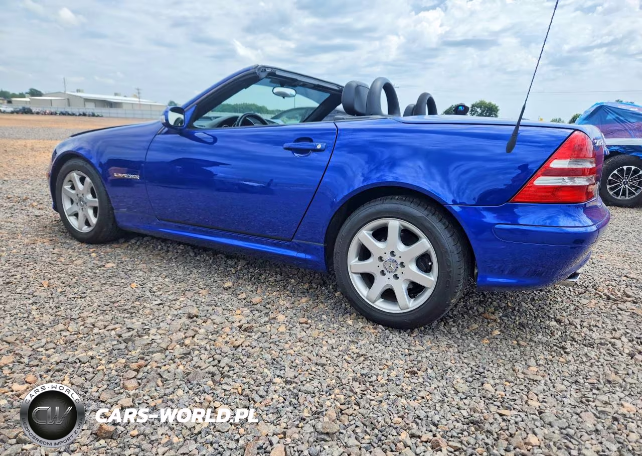 2003 Mercedes-Benz Slk 230 Kompressor VIN:WDBKK49F23F273183 - 2