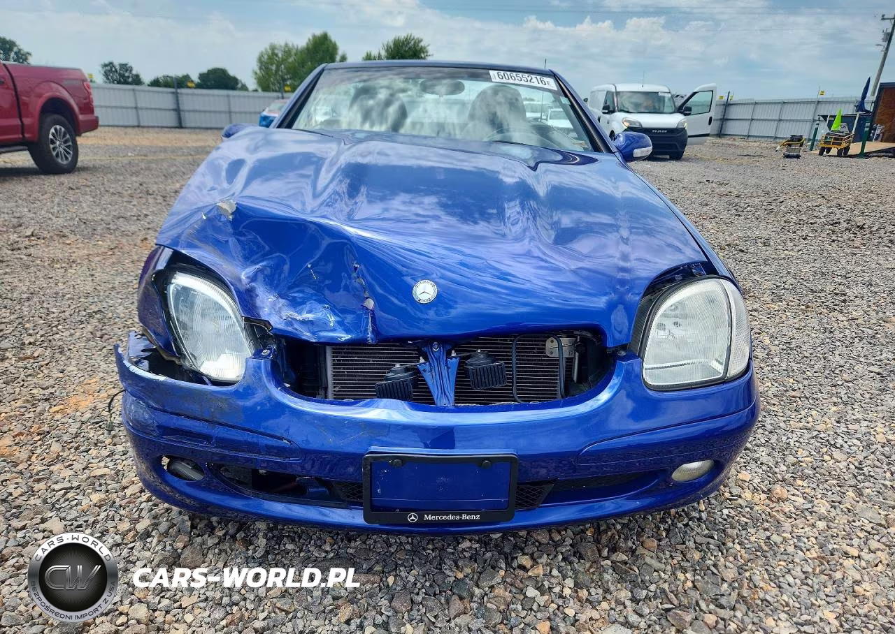 2003 Mercedes-Benz Slk 230 Kompressor VIN:WDBKK49F23F273183 - 5
