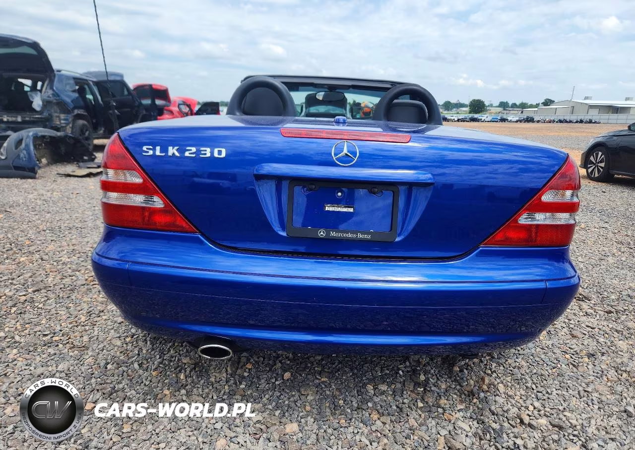 2003 Mercedes-Benz Slk 230 Kompressor VIN:WDBKK49F23F273183 - 6