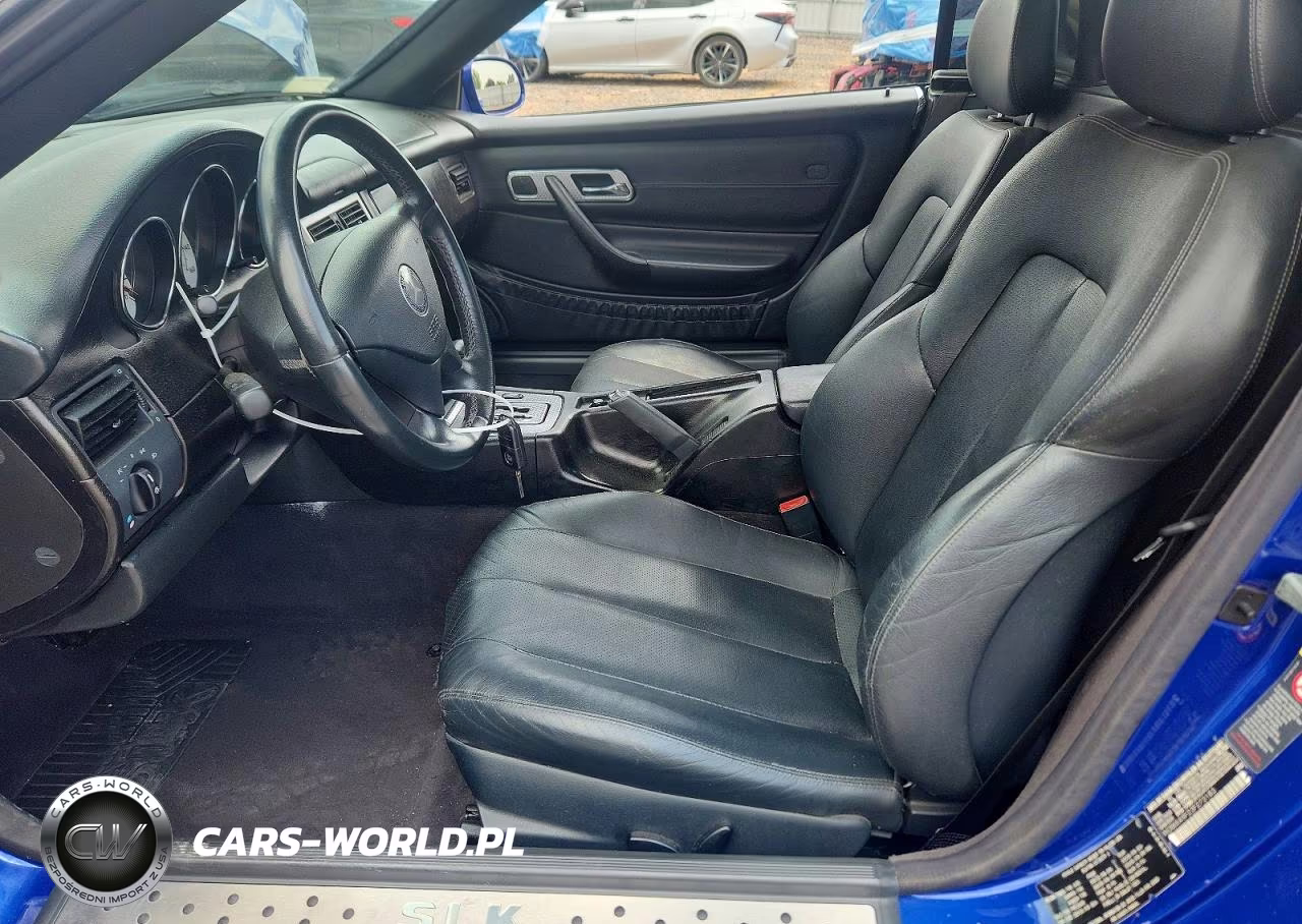 2003 Mercedes-Benz Slk 230 Kompressor VIN:WDBKK49F23F273183 - 7
