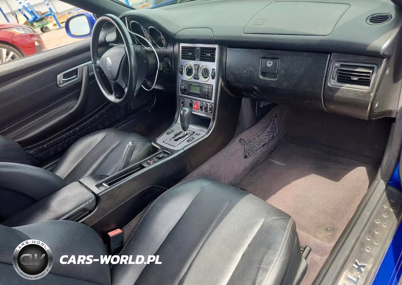 2003 Mercedes-Benz Slk 230 Kompressor VIN:WDBKK49F23F273183 - 8
