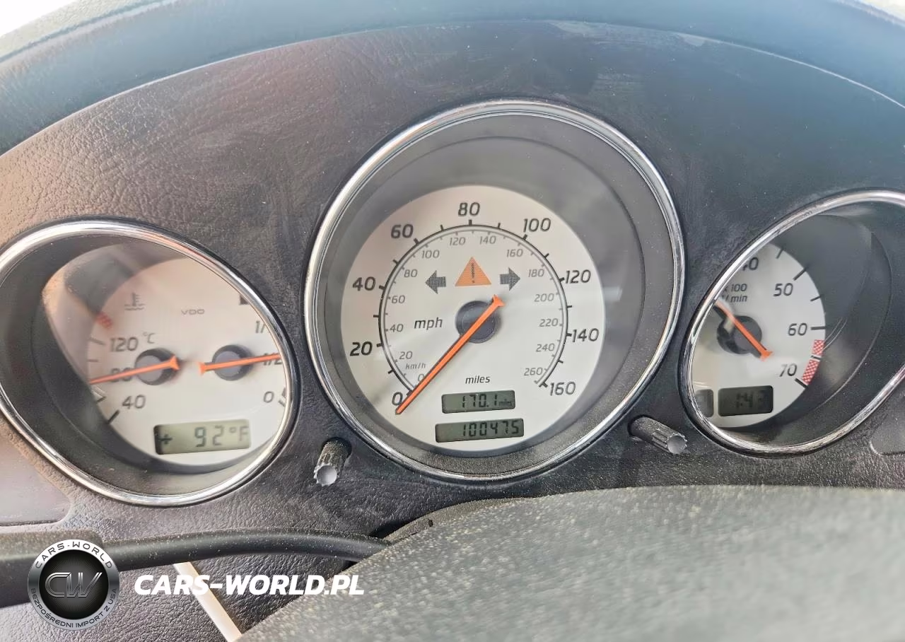 2003 Mercedes-Benz Slk 230 Kompressor VIN:WDBKK49F23F273183 - 9