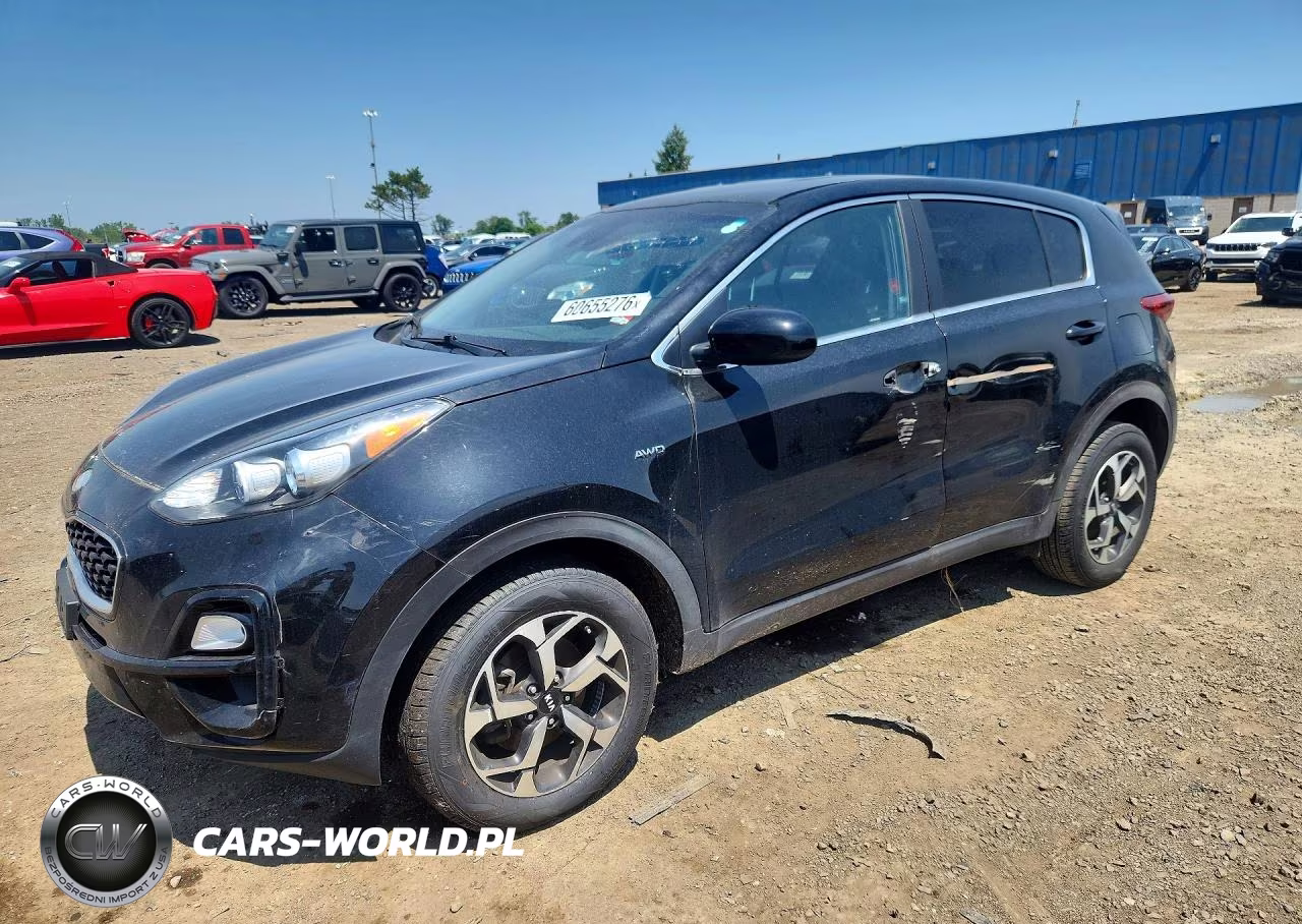 2022 Kia Sportage Lx