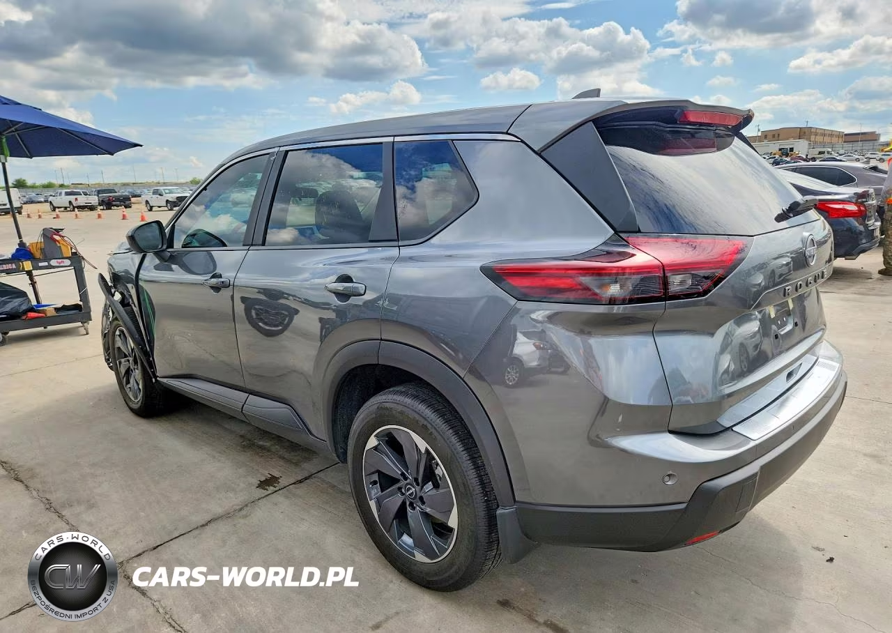 2026 Nissan Rogue Sv VIN:5N1BT3BA8TC671437 - 2