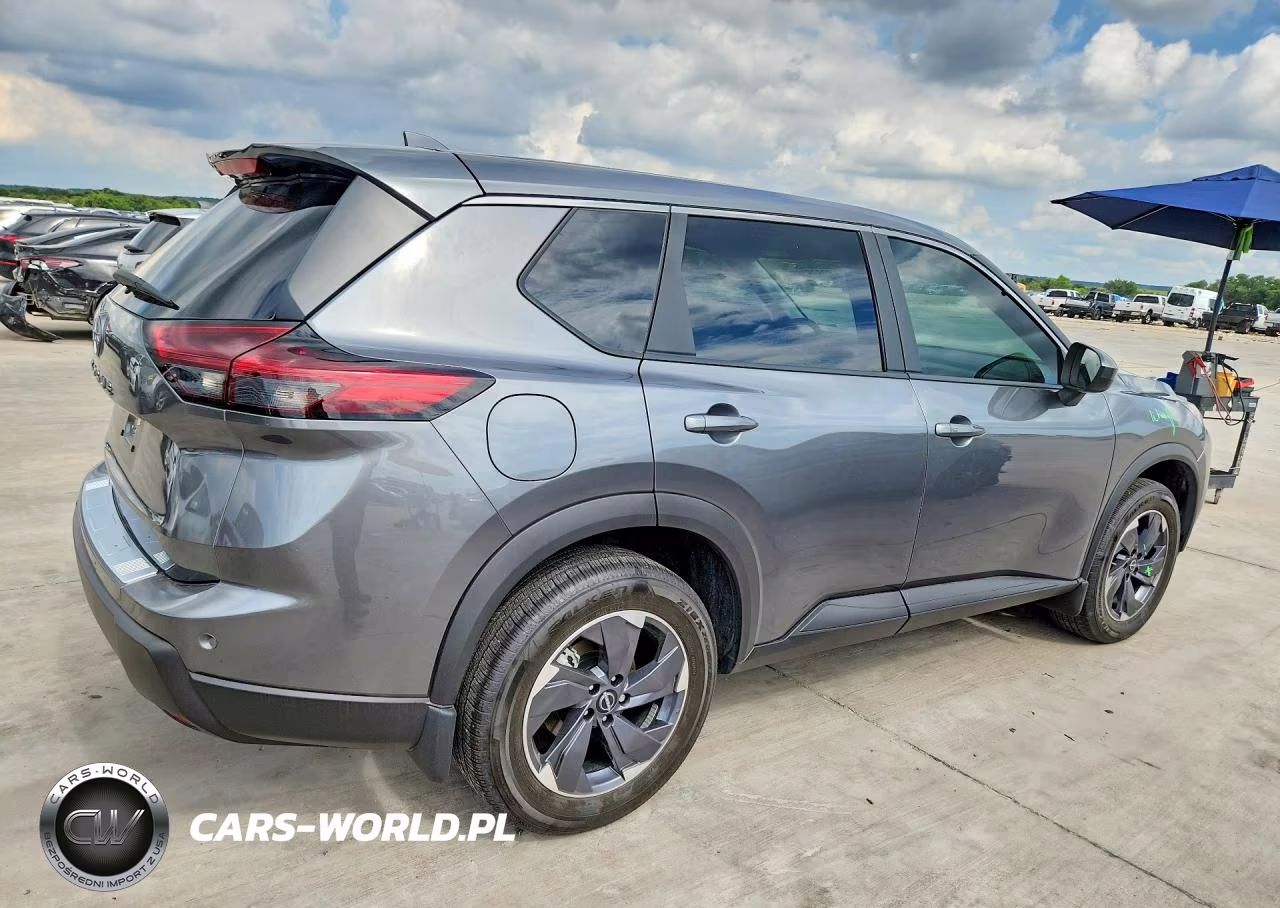 2026 Nissan Rogue Sv VIN:5N1BT3BA8TC671437 - 3