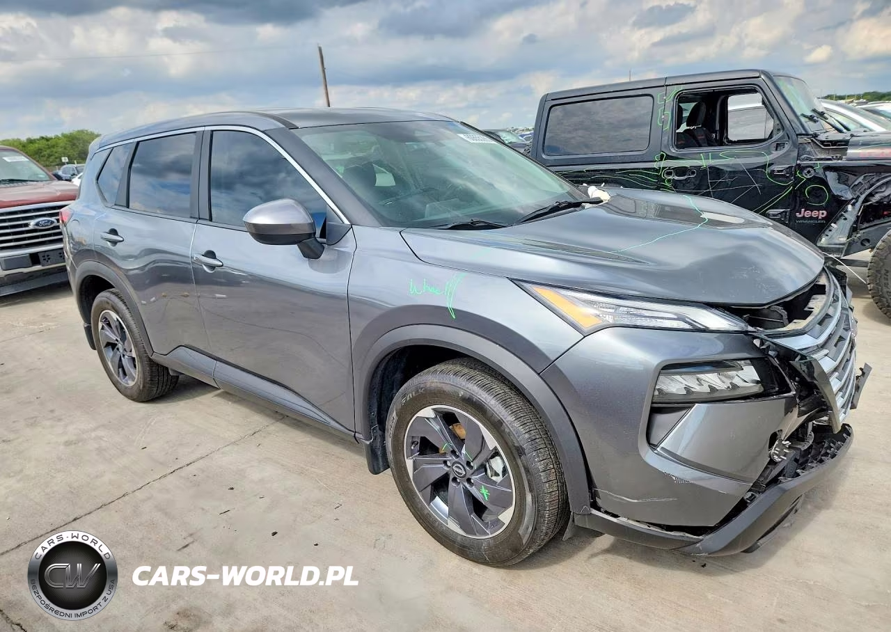 2026 Nissan Rogue Sv VIN:5N1BT3BA8TC671437 - 4