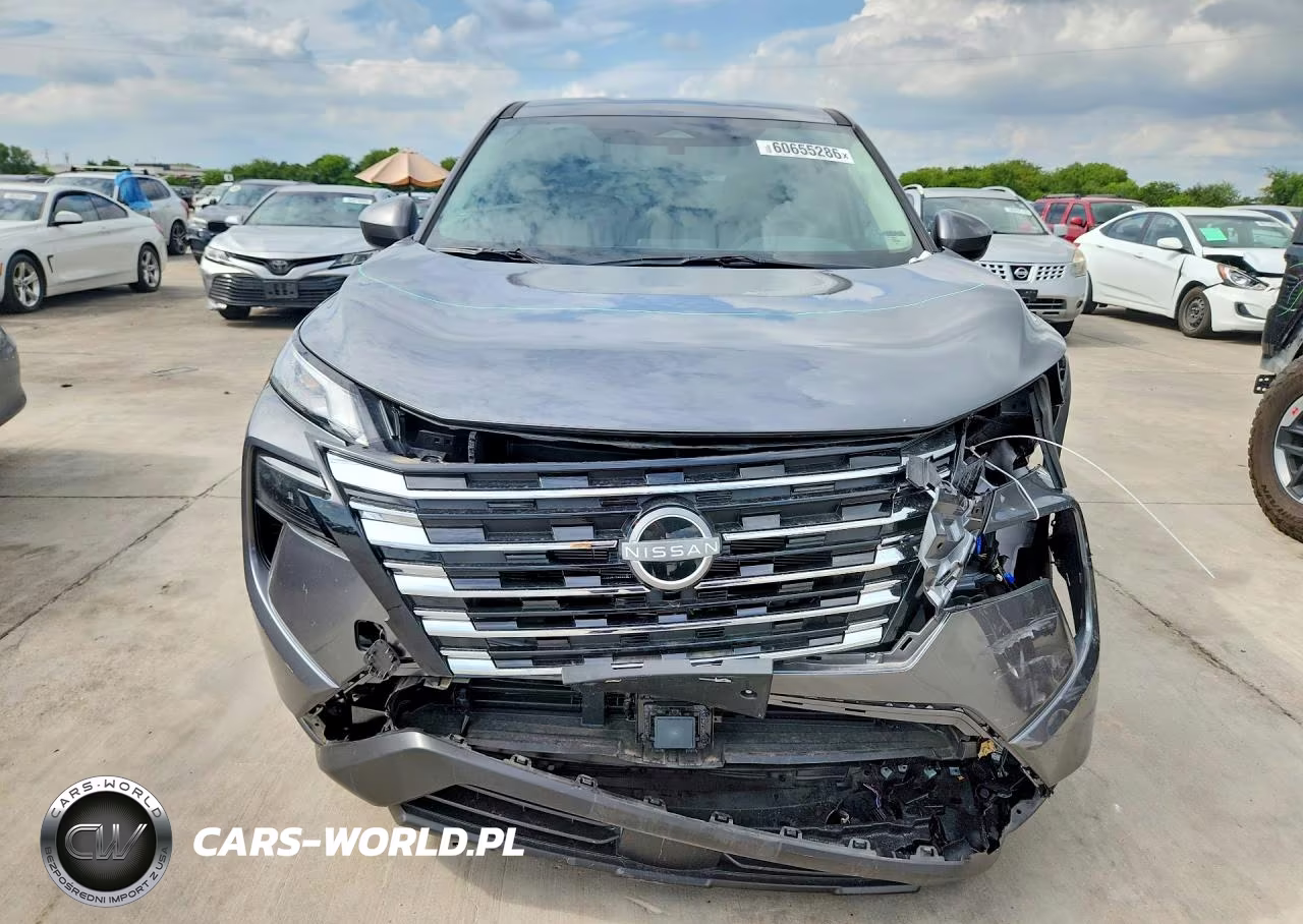 2026 Nissan Rogue Sv VIN:5N1BT3BA8TC671437 - 5
