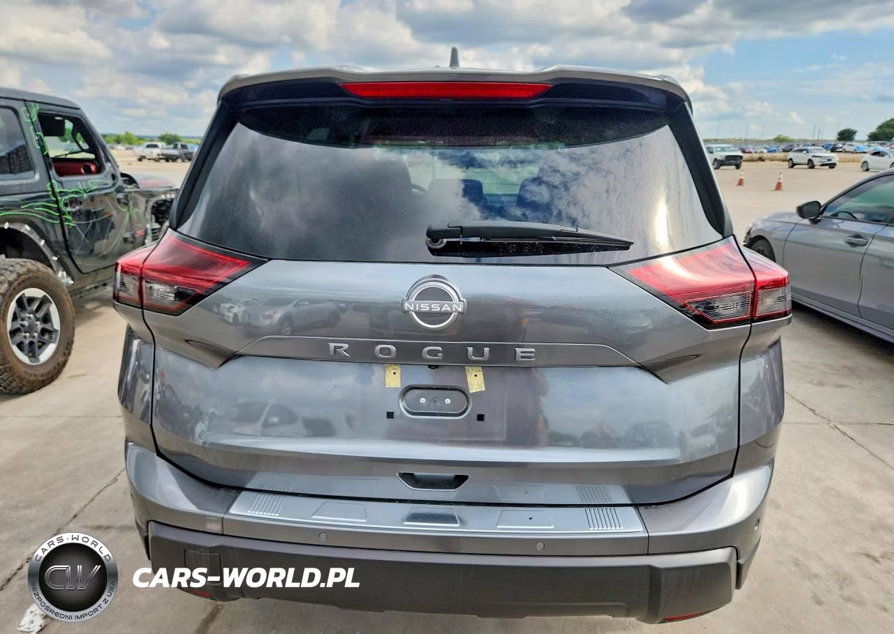 2026 Nissan Rogue Sv VIN:5N1BT3BA8TC671437 - 6