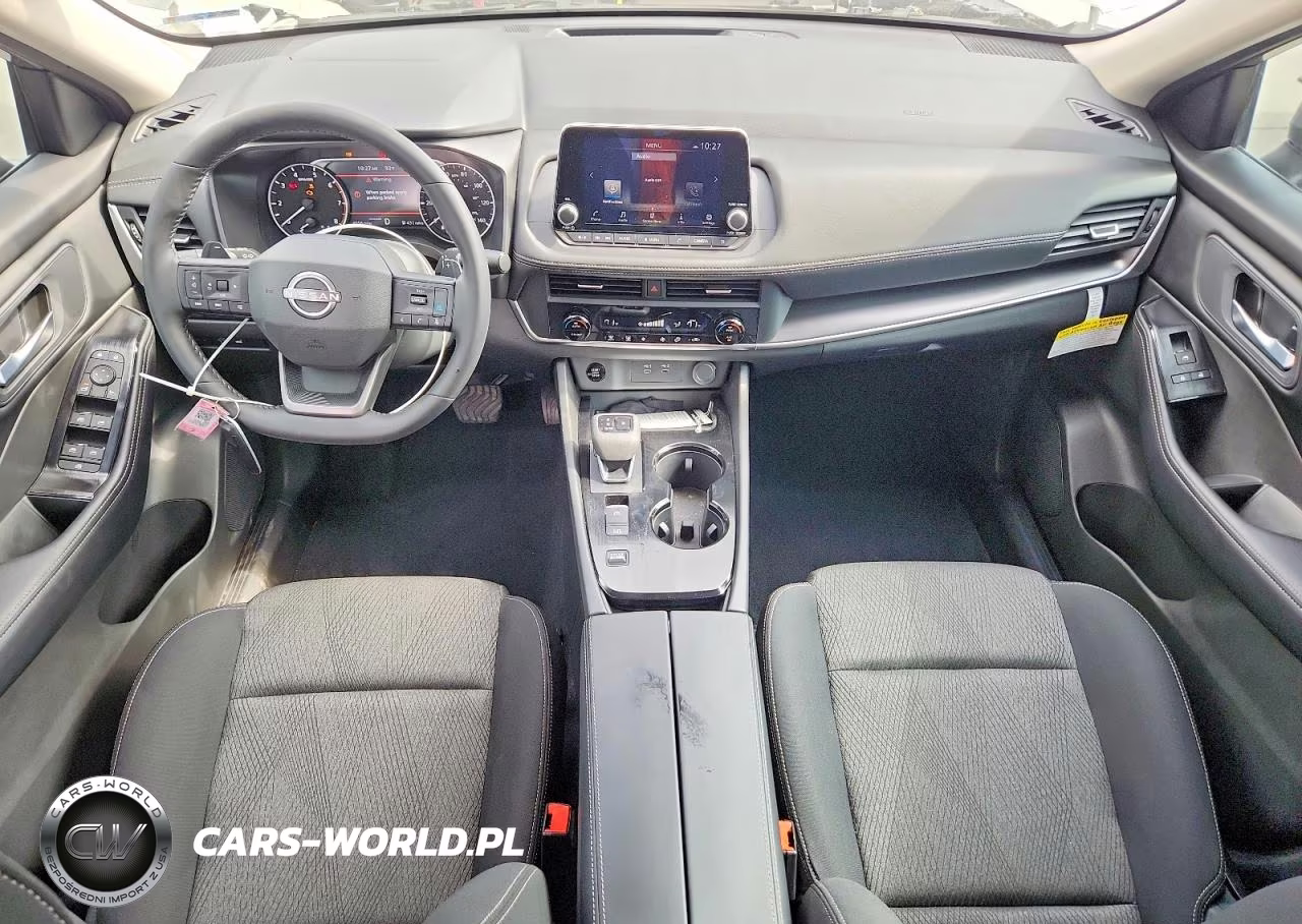 2026 Nissan Rogue Sv VIN:5N1BT3BA8TC671437 - 8