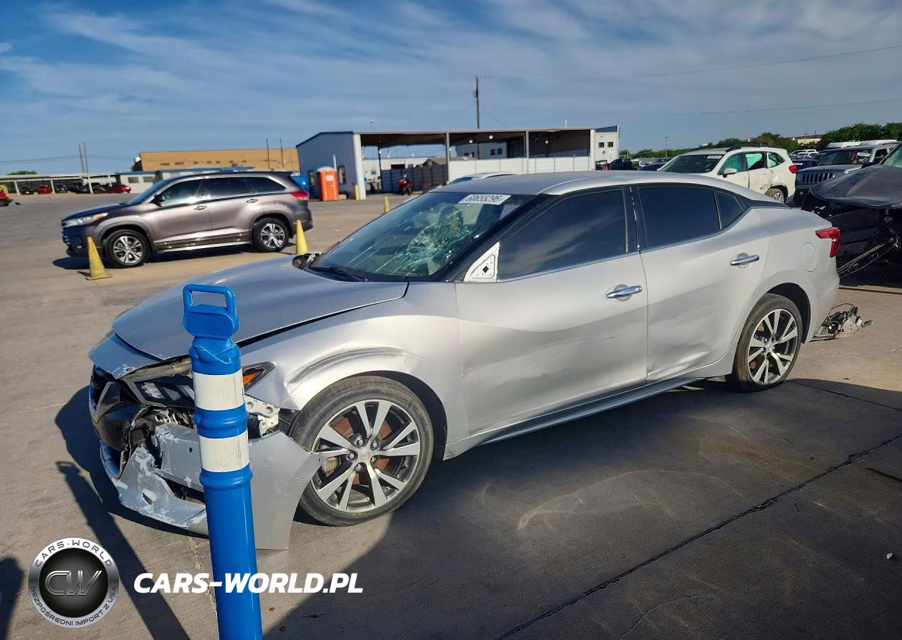 2017 Nissan Maxima 3.5 Sv – zdjęcie 1 z 13